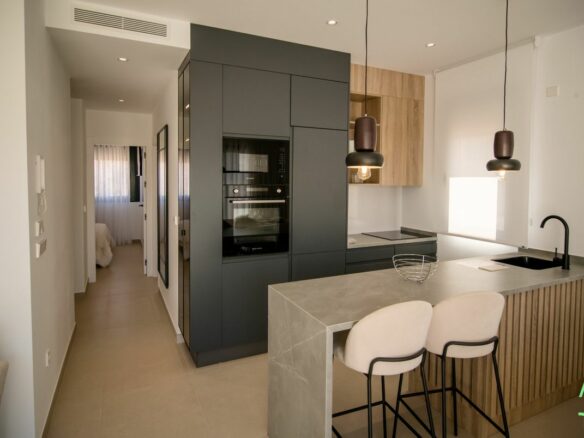 Apartment Of 90 M² In Alhama De Murcia, Spain