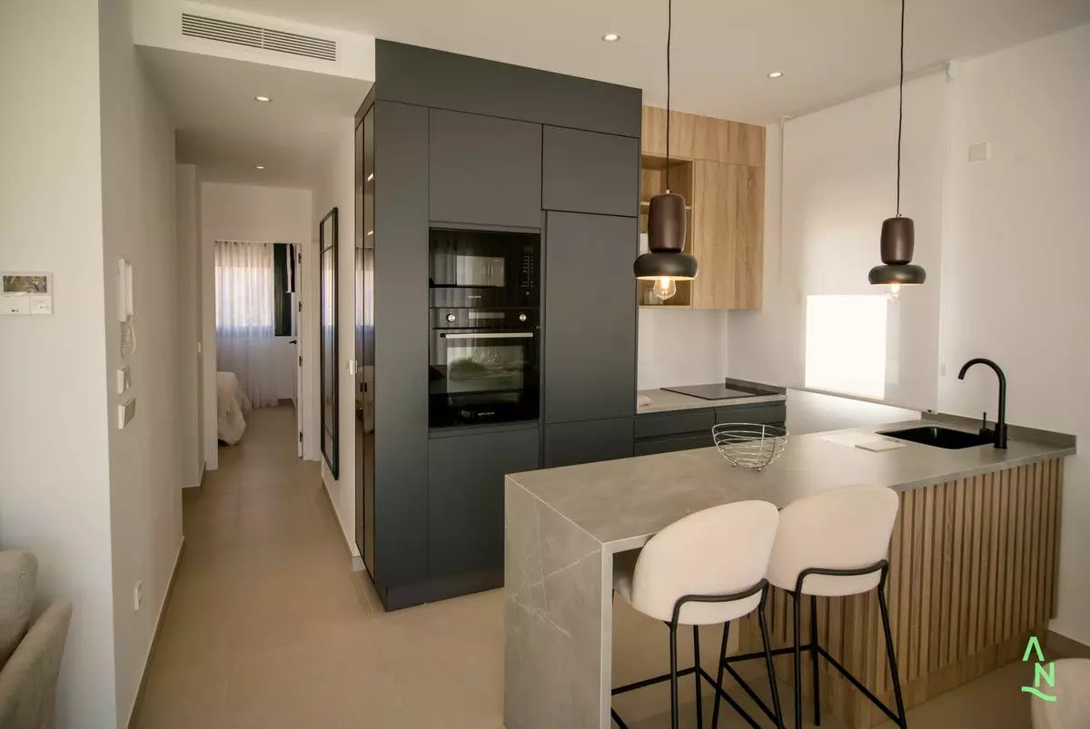 Apartment Of 90 M² In Alhama De Murcia, Spain