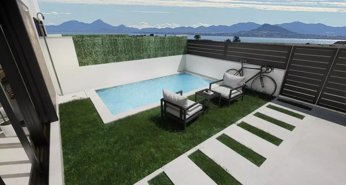 Villa Of 101 M² In Los Alcázares, Spain