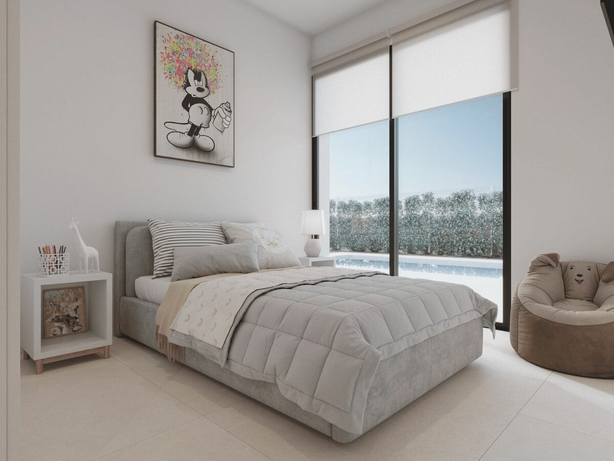 Villa Of 146 M² In Fuente Alamo De Murcia, Spain