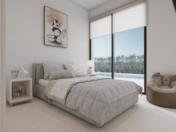 Villa Of 146 M² In Fuente Alamo De Murcia, Spain