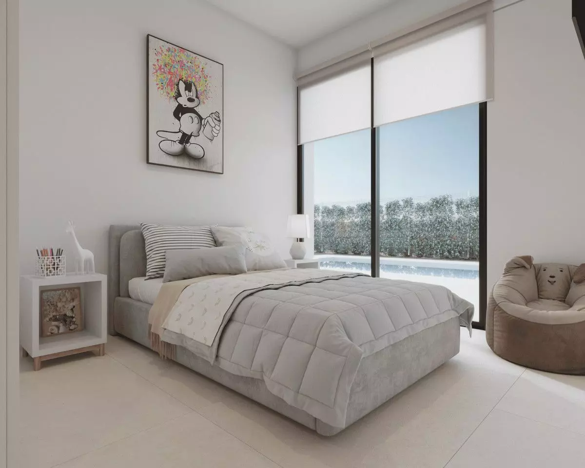 Villa Of 146 M² In Fuente Alamo De Murcia, Spain