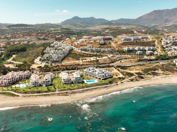 Apartment Of 134 M² With Sea Views In Casares, Spain