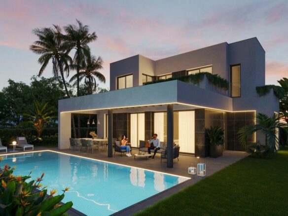 Villa Of 229 M² In Finestrat, Spain