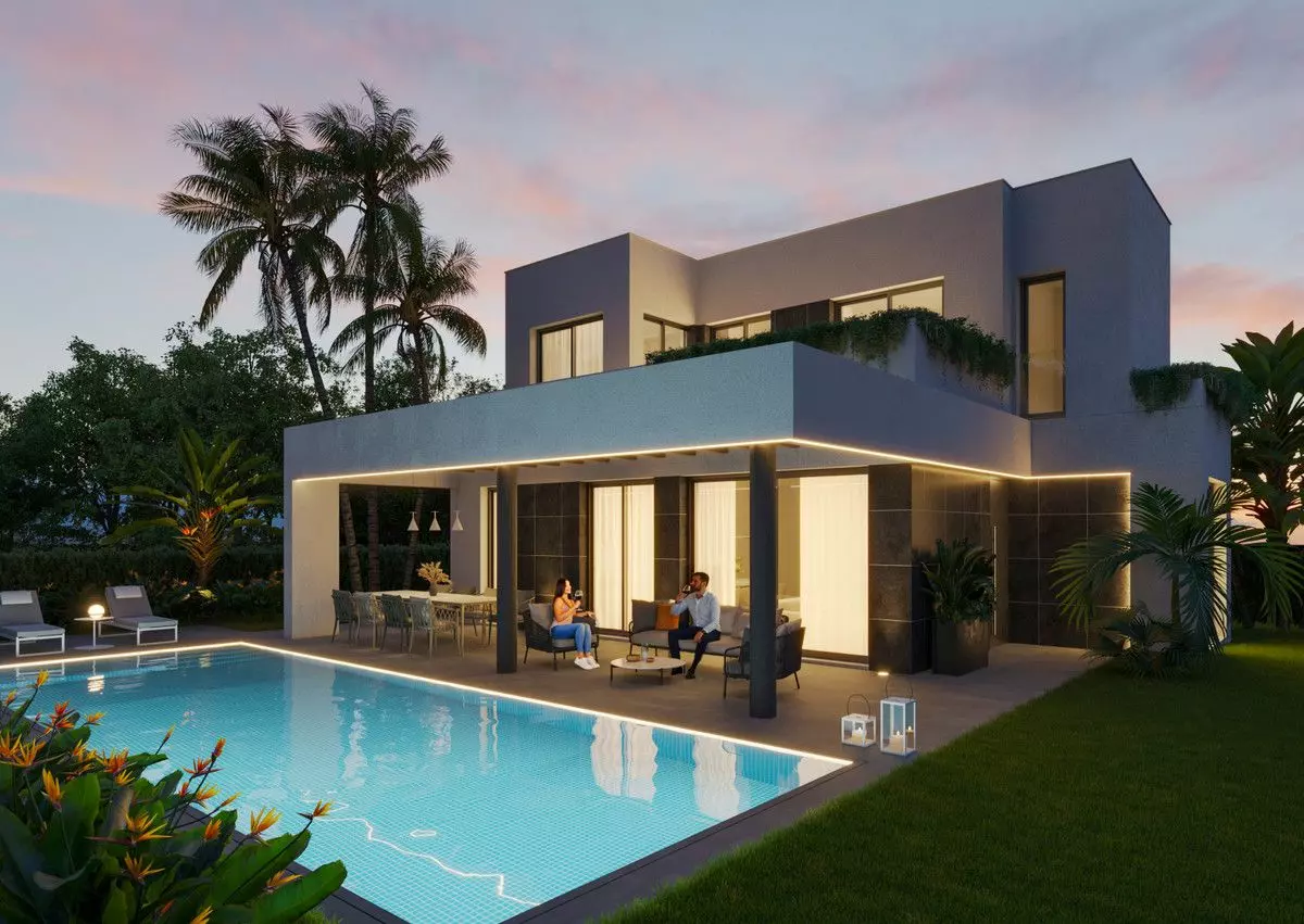 Villa Of 229 M² In Finestrat, Spain