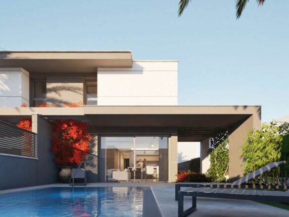 Villa Of 128 M² In Los Nietos, Spain