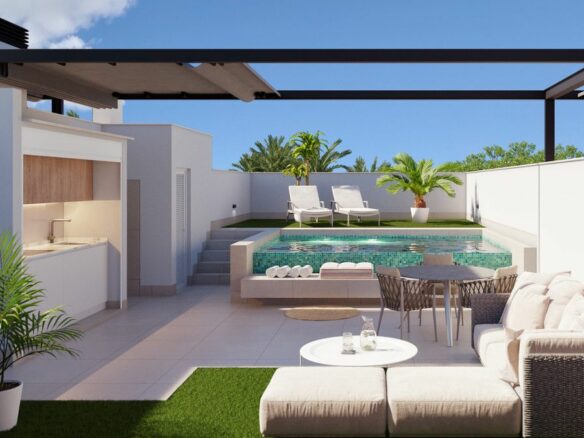 Apartment Of 95 M² In Pilar De La Horadada, Spain