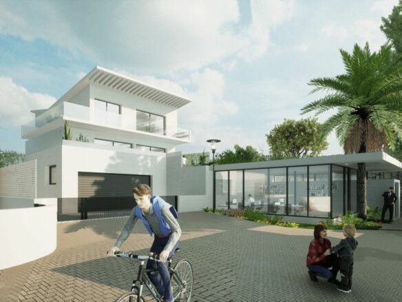 Villa Of 280 M² In Mijas, Spain