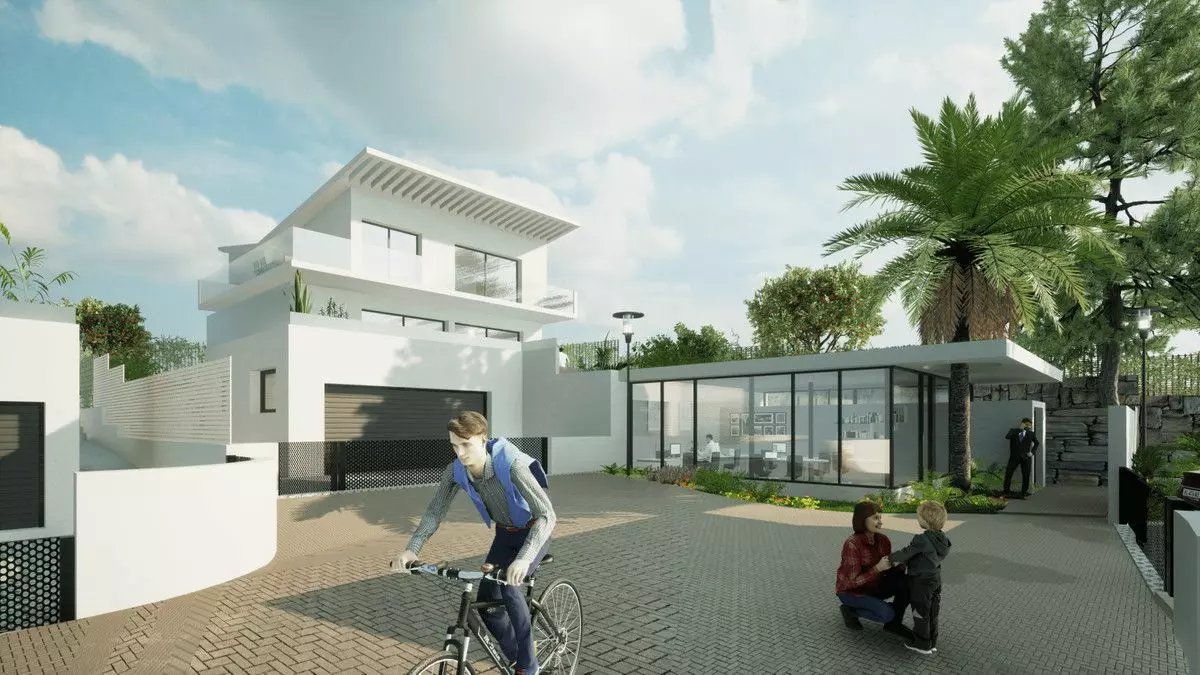 Villa Of 280 M² In Mijas, Spain
