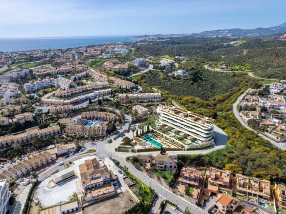 Apartment Of 92 M² In Mijas, Spain