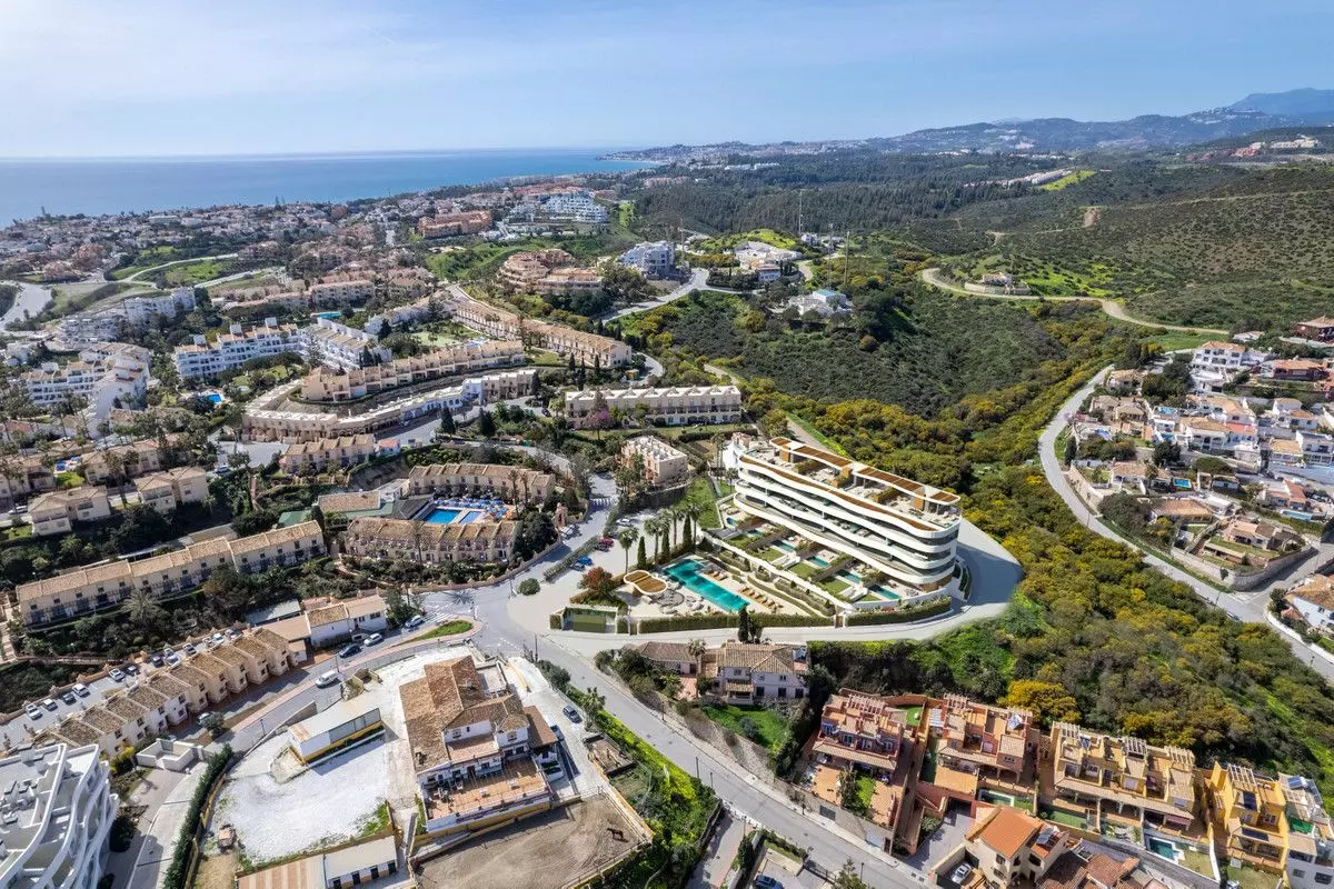 Apartment Of 92 M² In Mijas, Spain