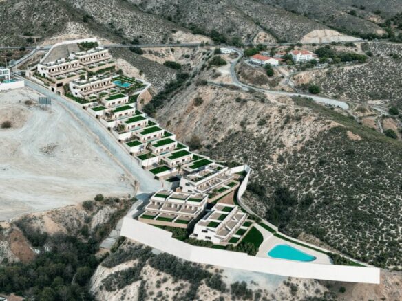 Villa Of 210 M² With Sea View In Finestrat