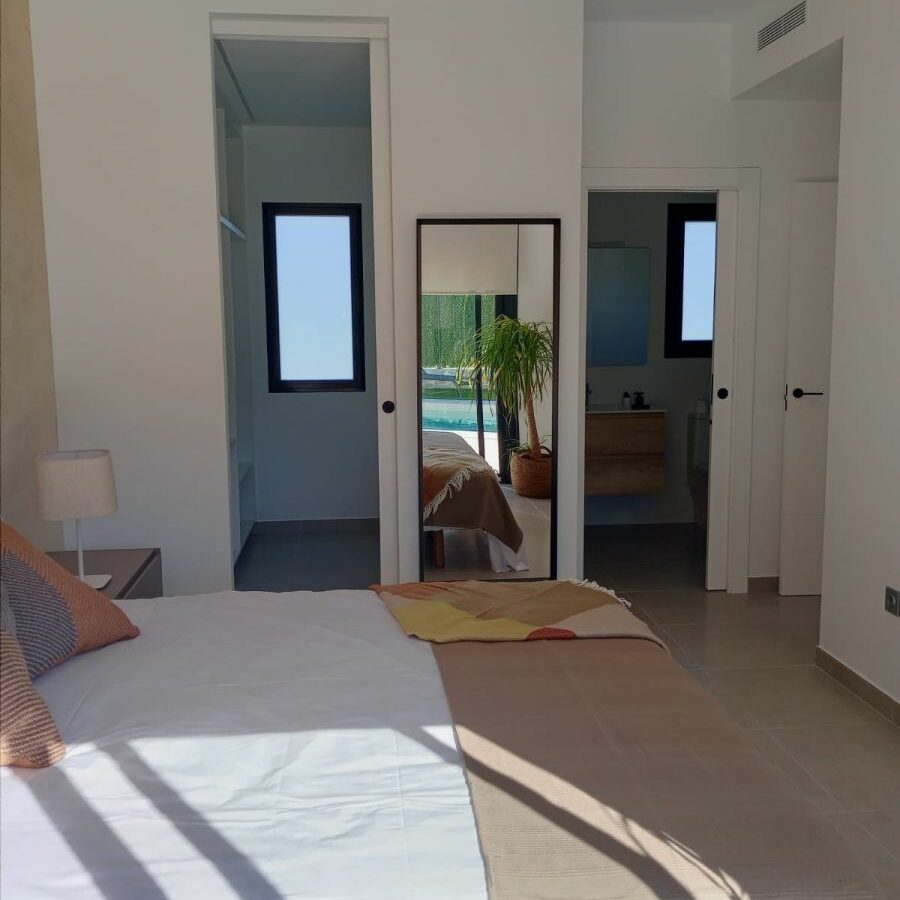 Villa Of 136 M² With Features In Calasparra, Spain