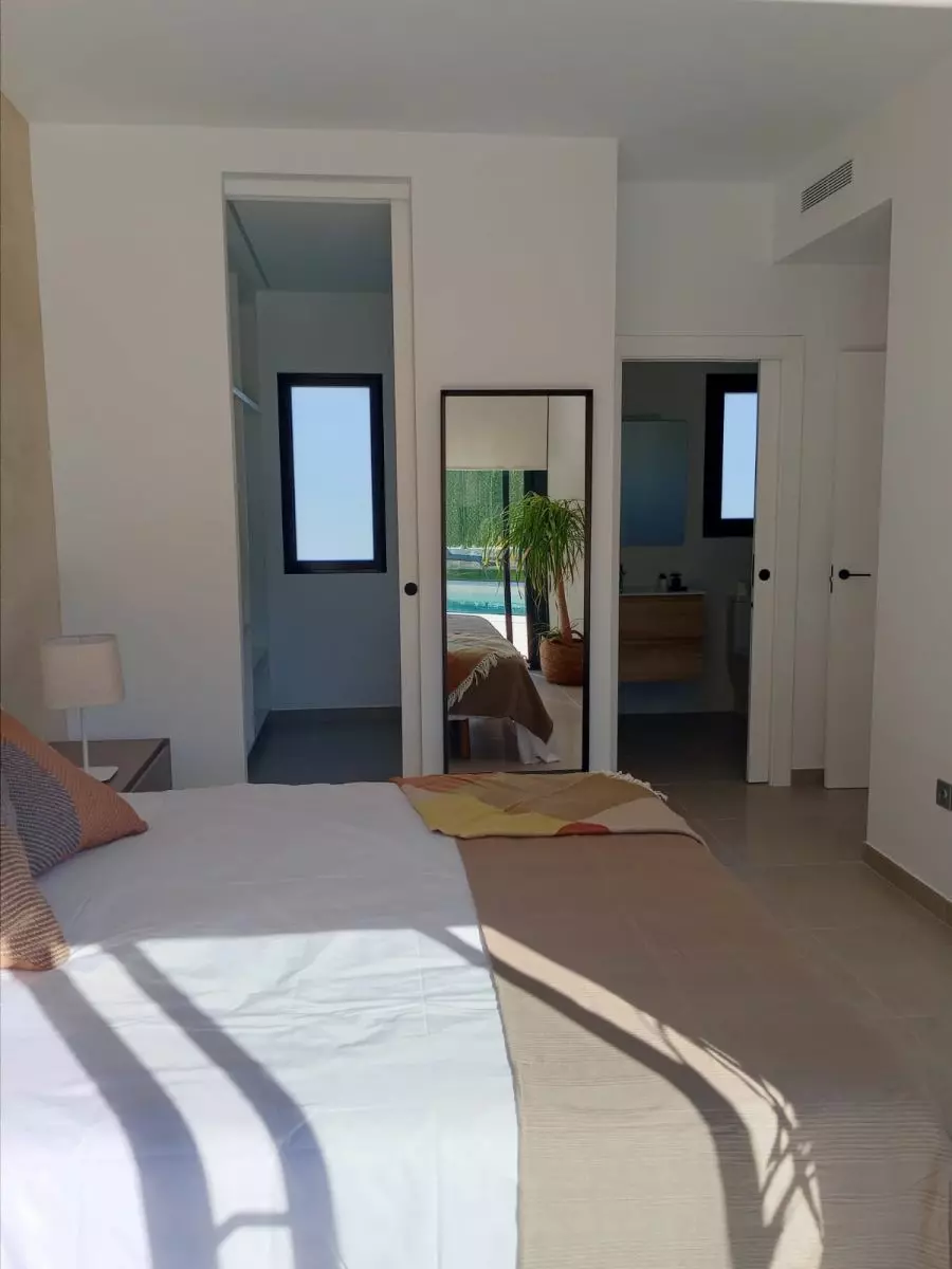 Villa Of 136 M² With Features In Calasparra, Spain