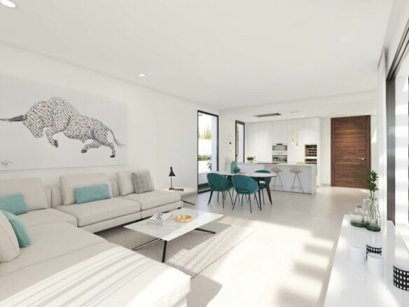 Villa Of 217 M² With Mediter Real Estate In Finestrat