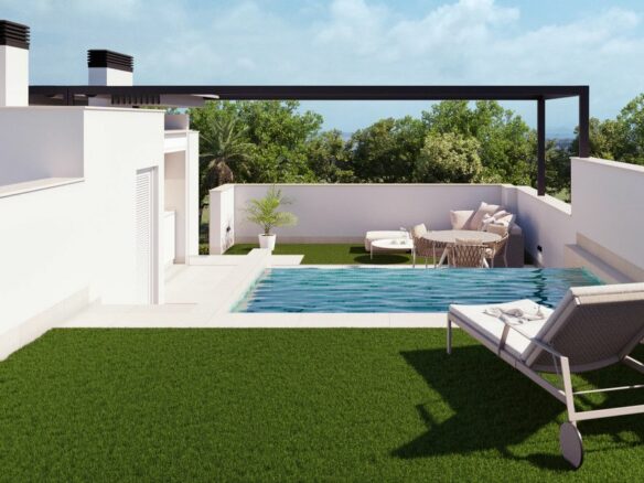 Apartment Of 95 M² In Pilar De La Horadada, Spain