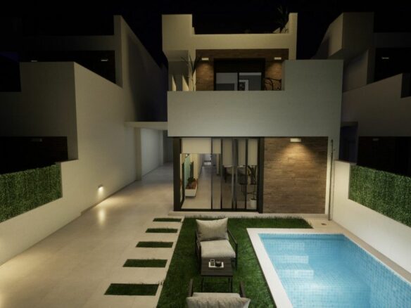 Villa Of 101 M² In Los Alcázares, Spain