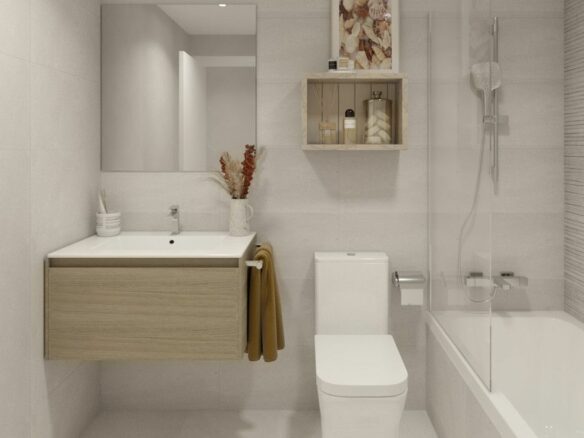 Apartment Of 90 M² In Torremolinos, Spain