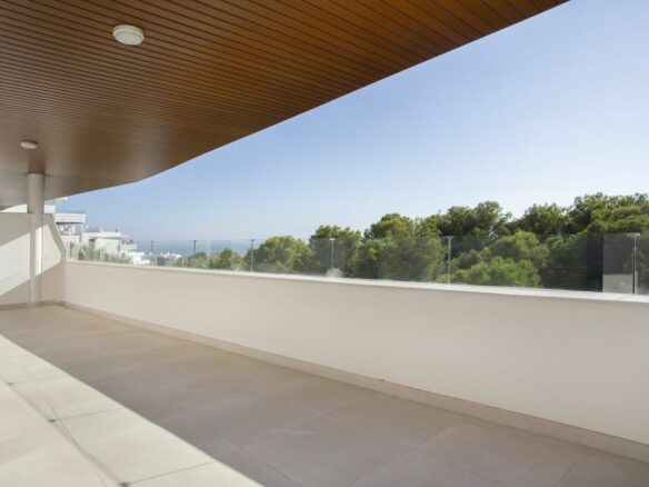 Apartment Of 84 M² With Sea View In Fuengirola, Spain
