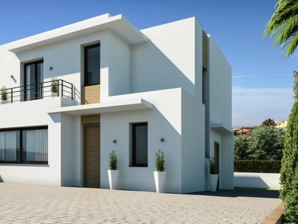 Villa Of 144 M² With [features] In Denia