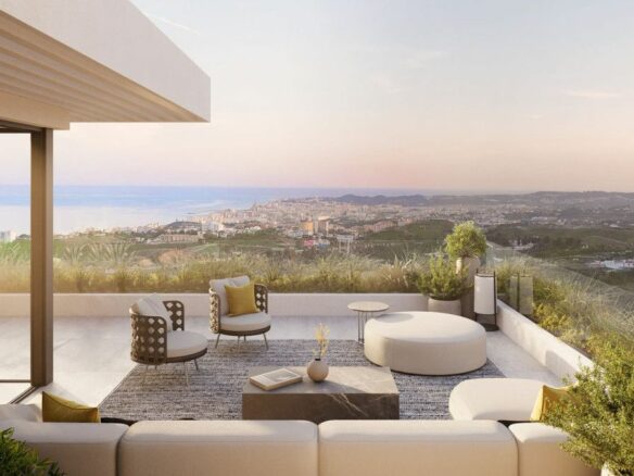 Apartment Of 164 M² In Mijas, Spain