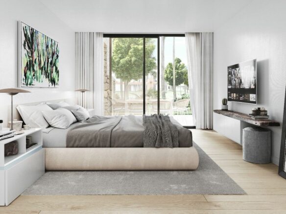 Apartment Of 136 M² With Sea Views In Estepona, Spain