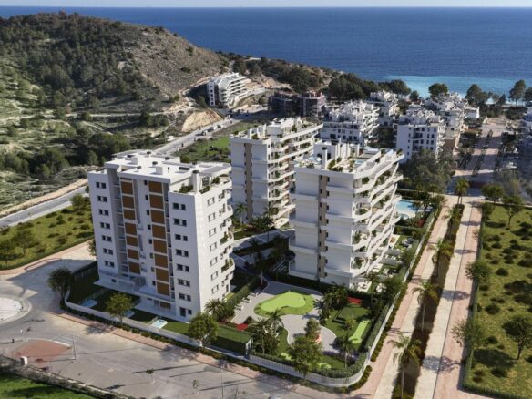 Apartment Of 89 M² In Villajoyosa, Spain