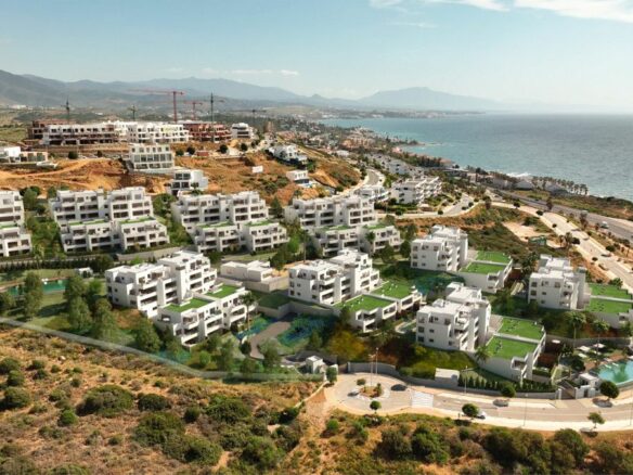 Apartment Of 134 M² With Sea Views In Casares, Spain