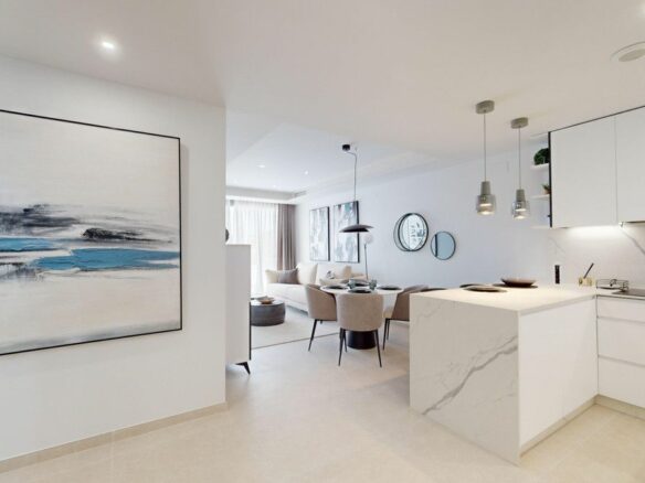 2-bedroom Apartment In Orihuela Costa, Spain (78 M²)