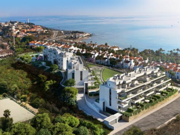 2-bedroom Apartment In Mijas, Spain (101 M²)