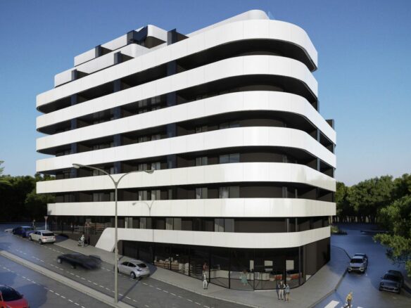 Apartment Of 105 M² In Calpe, Spain