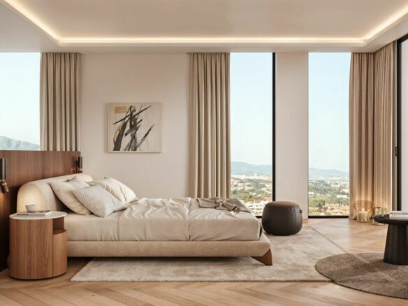 Apartment Of 129 M² With Sea View In Benahavis, Spain