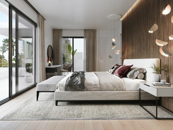 Apartment Of 136 M² With Sea Views In Estepona, Spain