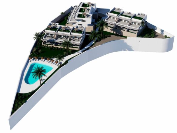 Villa Of 210 M² With Sea View In Finestrat