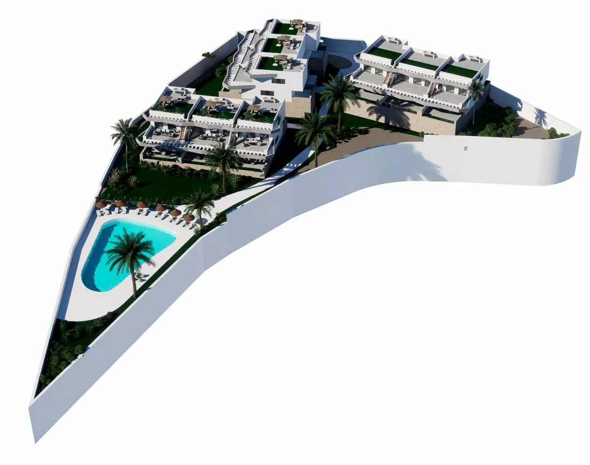 Villa Of 210 M² With Sea View In Finestrat