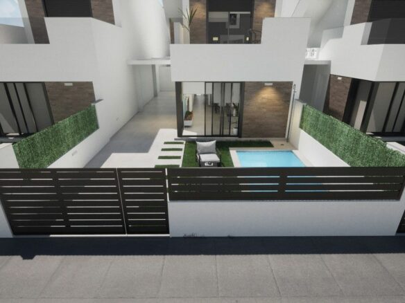 Villa Of 101 M² In Los Alcázares, Spain
