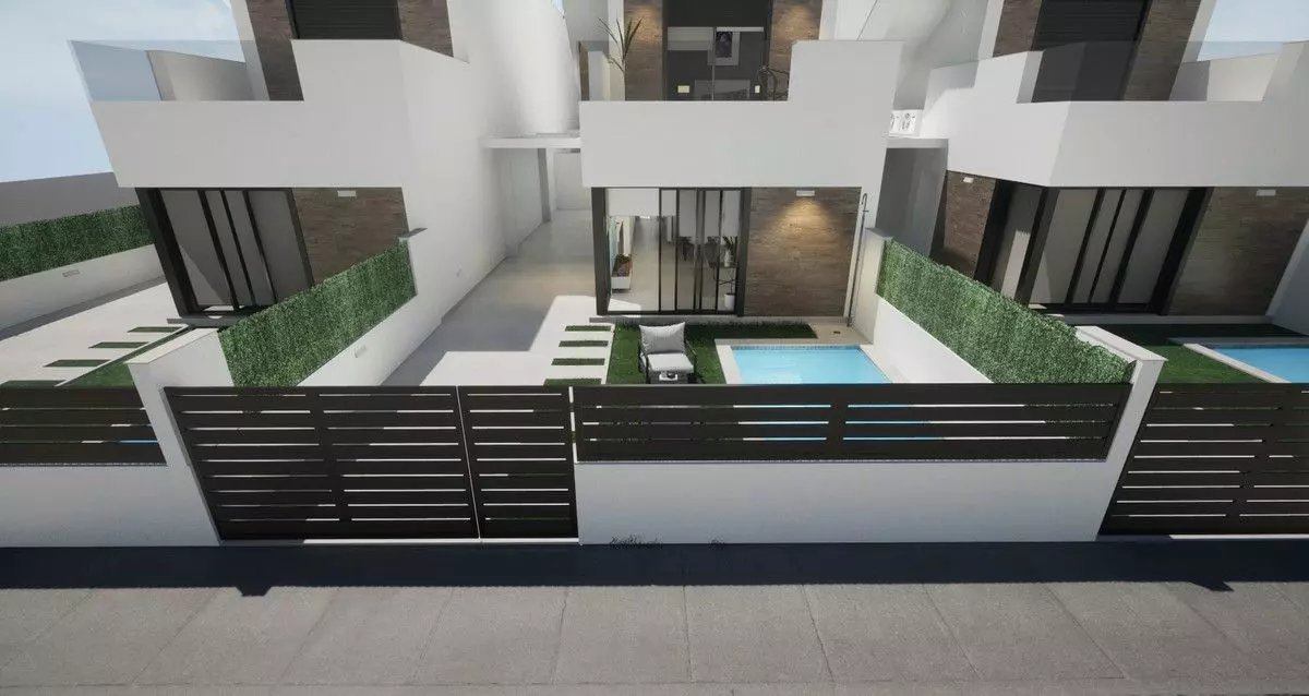 Villa Of 101 M² In Los Alcázares, Spain