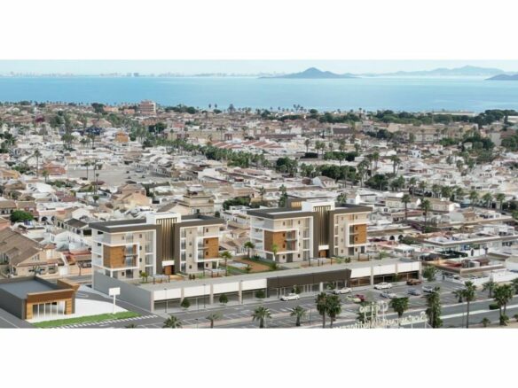 Apartment Of 106 M² In Los Alcázares, Spain