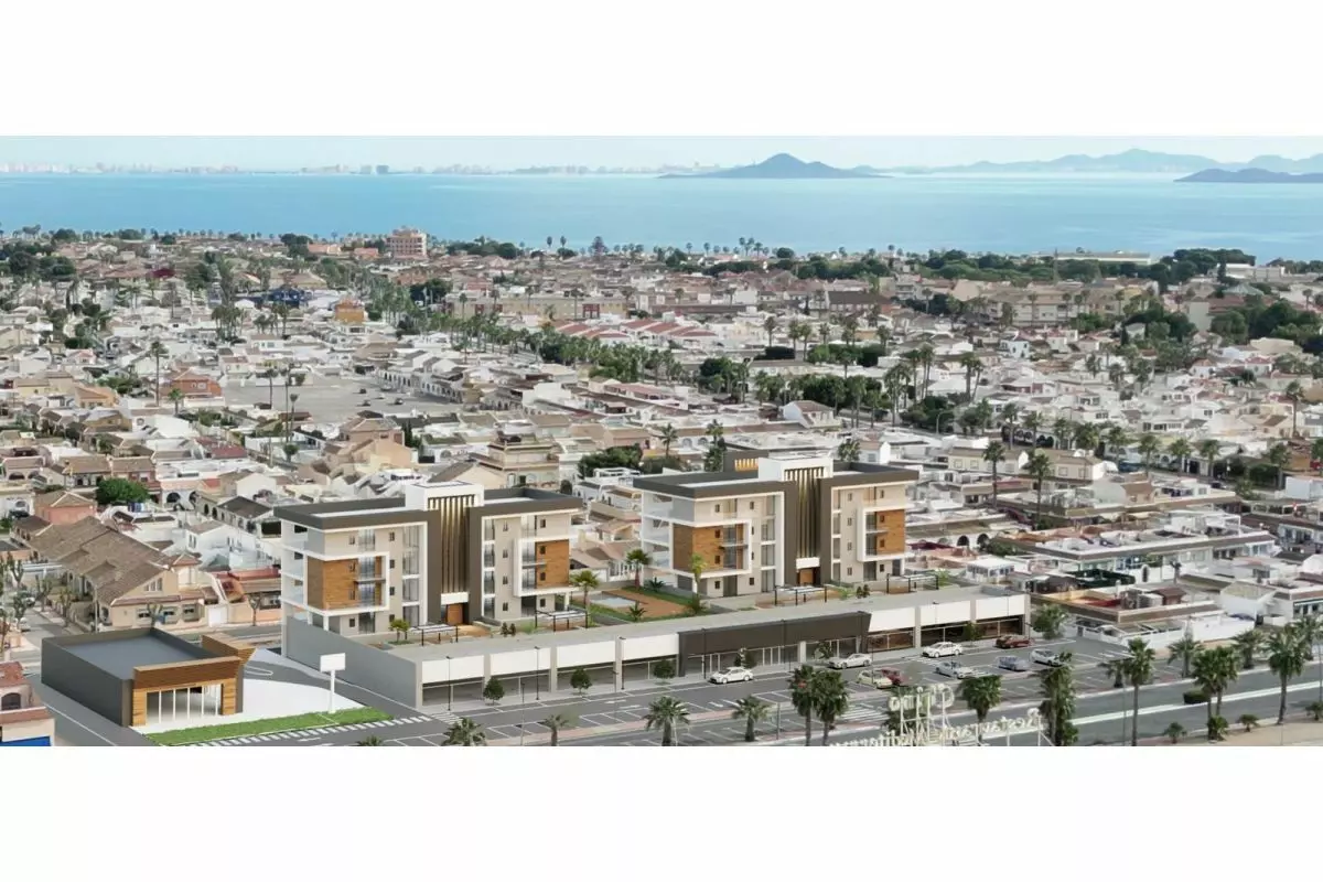 Apartment Of 106 M² In Los Alcázares, Spain