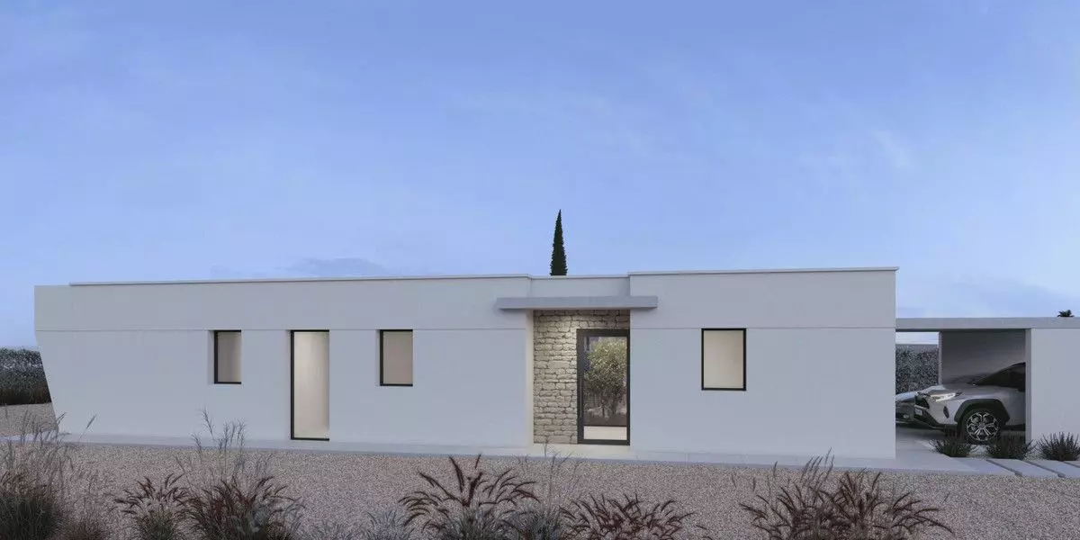 Villa Of 146 M² In Fuente Alamo De Murcia, Spain