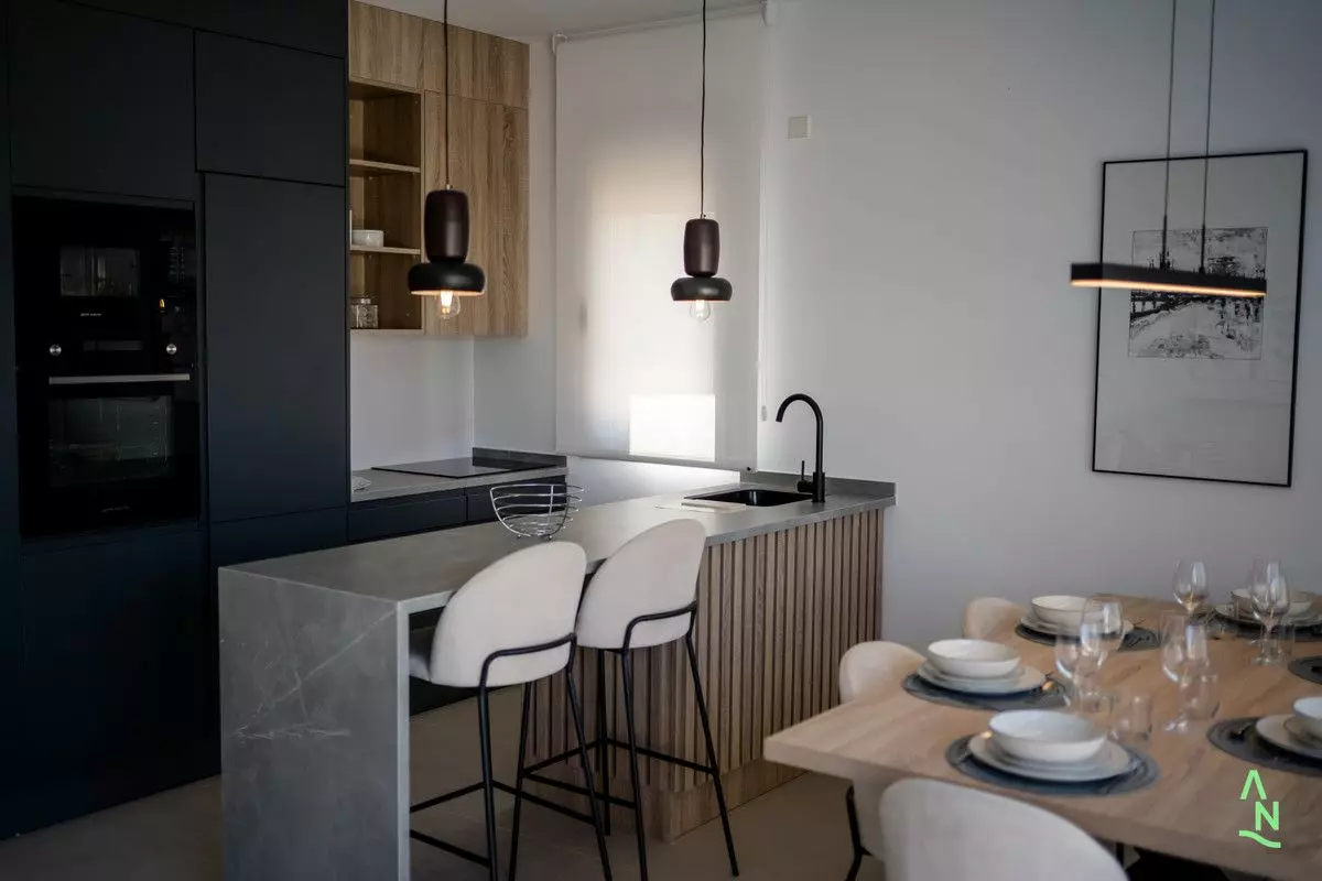 Apartment Of 90 M² In Alhama De Murcia, Spain