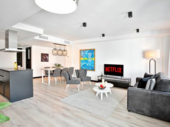 Apartment Of 83 M² With Sea Views In Mijas, Spain