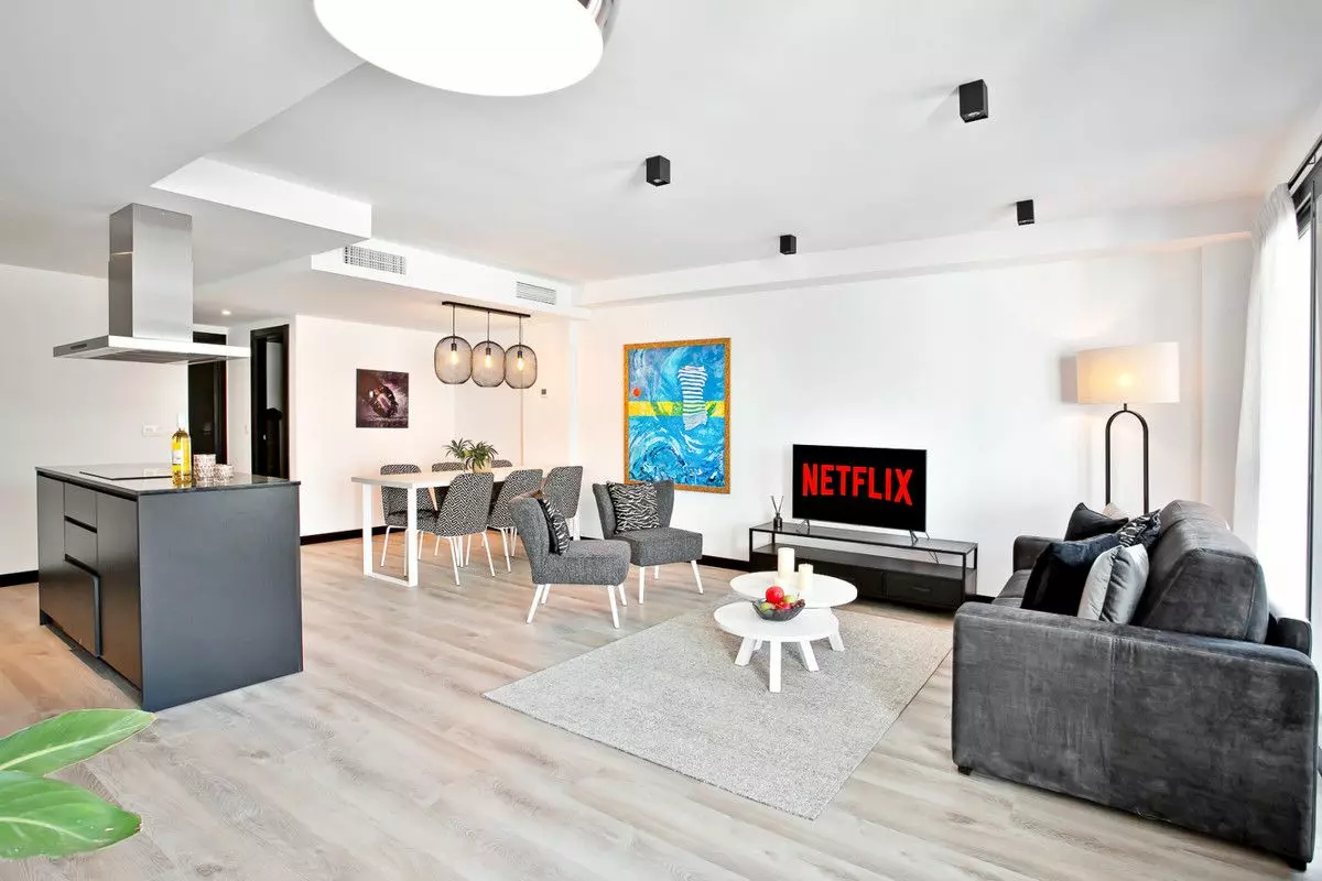 Apartment Of 83 M² With Sea Views In Mijas, Spain
