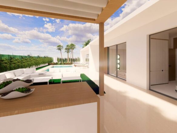 Villa Of 190 M² In Pilar De La Horadada, Spain