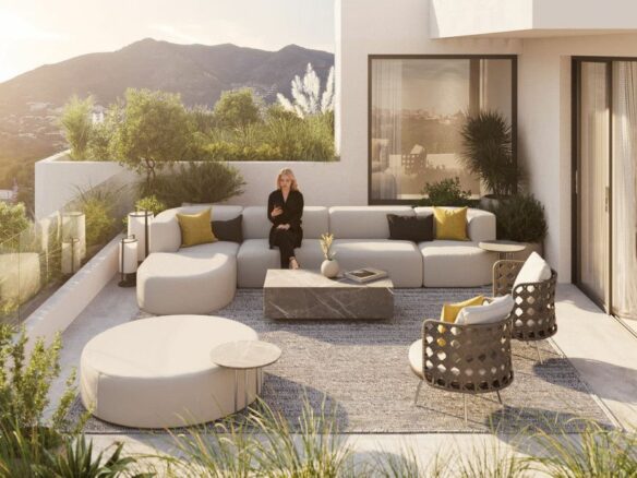 Apartment Of 122 M² In Mijas, Spain