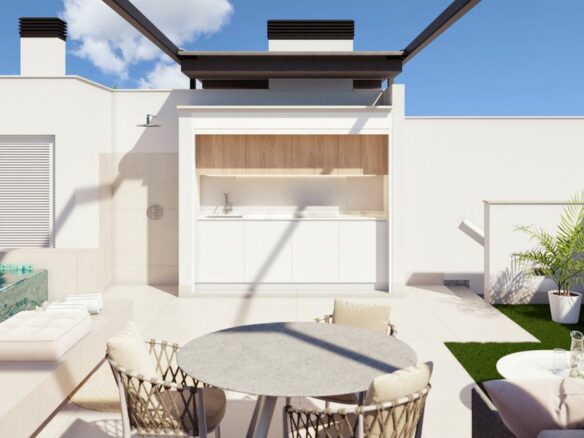 Apartment Of 95 M² In Pilar De La Horadada, Spain