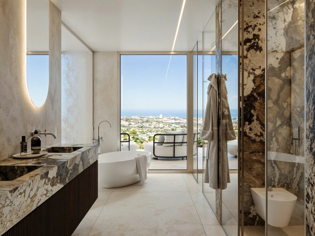 Apartment Of 216 M² In Benahavis, Spain