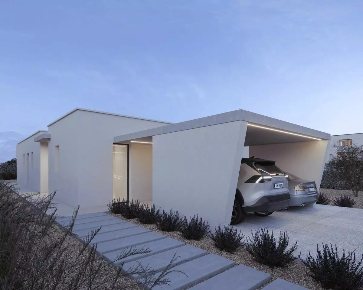 Villa Of 146 M² In Fuente Alamo De Murcia, Spain