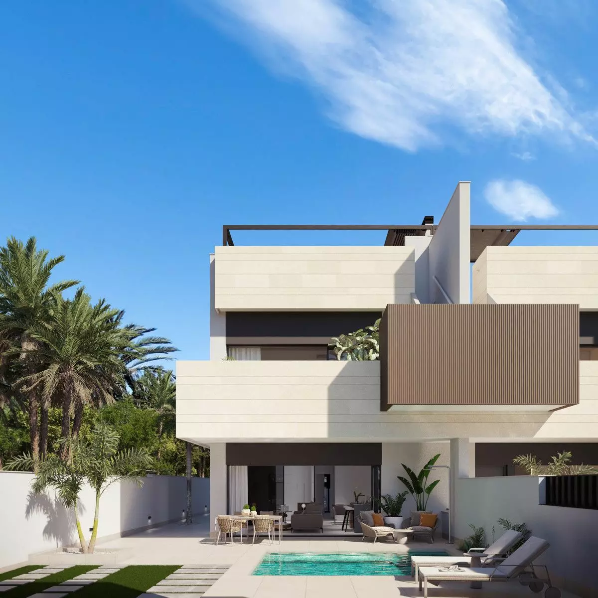Apartment Of 95 M² In Pilar De La Horadada, Spain