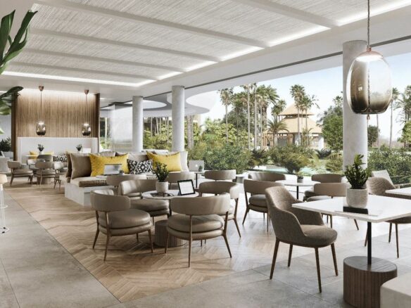 Apartment Of 136 M² With Sea Views In Estepona, Spain